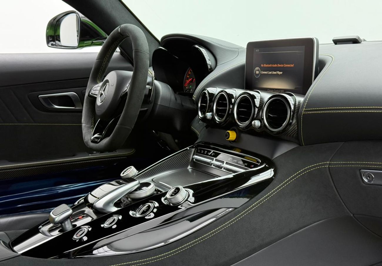 Mercedes-Benz AMG GTR 2018 Mercedes AMG GT R Coupe, Full Service History, Very Low Km, Excellent Condition, Japanese