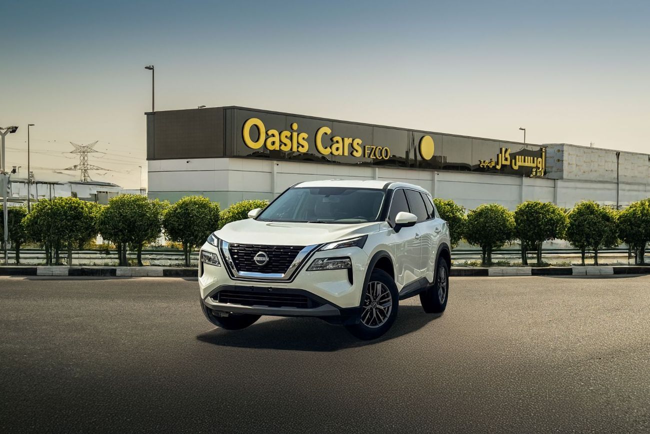 نيسان إكس تريل S 2.5L (169 HP) FWD (5 Seater)