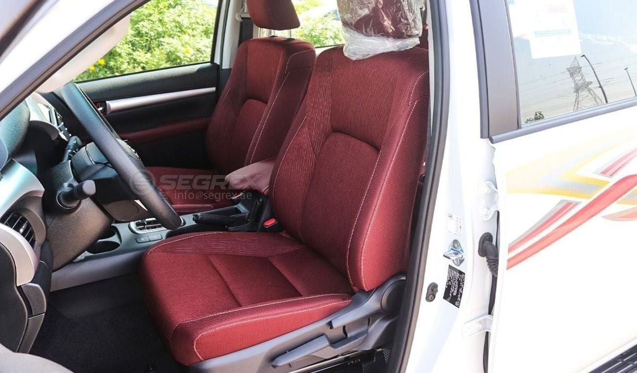تويوتا هيلوكس 2025 Model Toyota Hilux DC, 2.4L Diesel, 4WD 6A/T