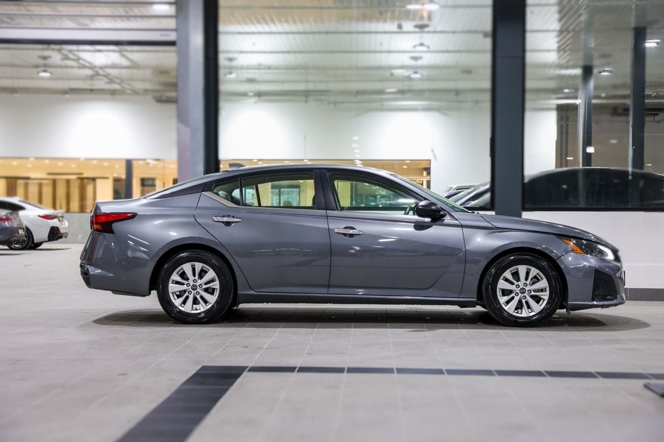 Nissan Altima S | 2024 | BY AGMC | GCC | 2.5L (188hp) | Warranty | Full-service History