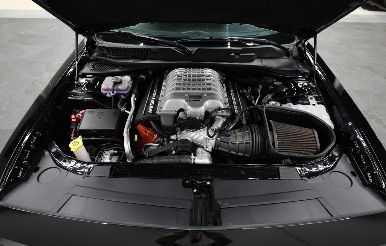 دودج تشالينجر SRT Hellcat 6.2L (707 HP)