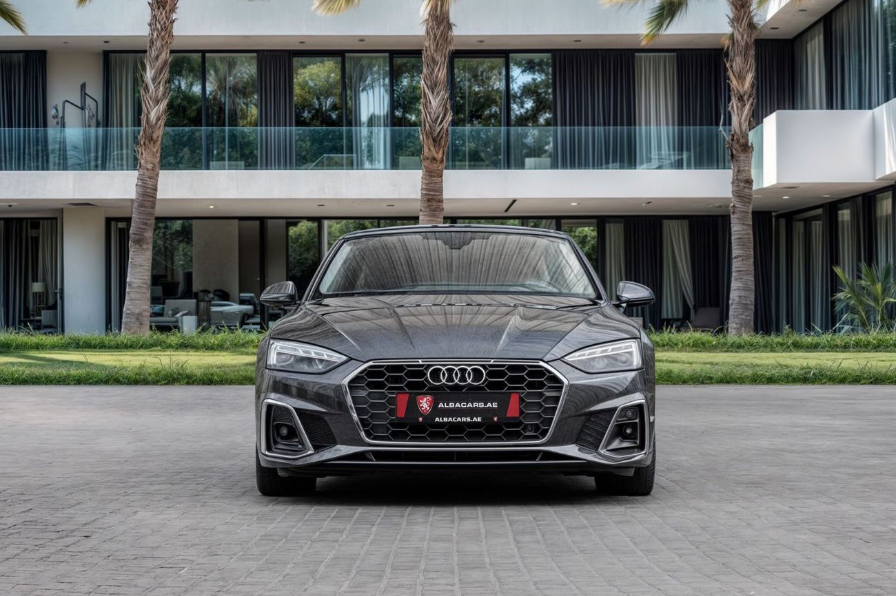 Audi A5 S-LINE | 2,742 P.M  | 0% Downpayment | COUPE | 40 TFSI | S-LINE