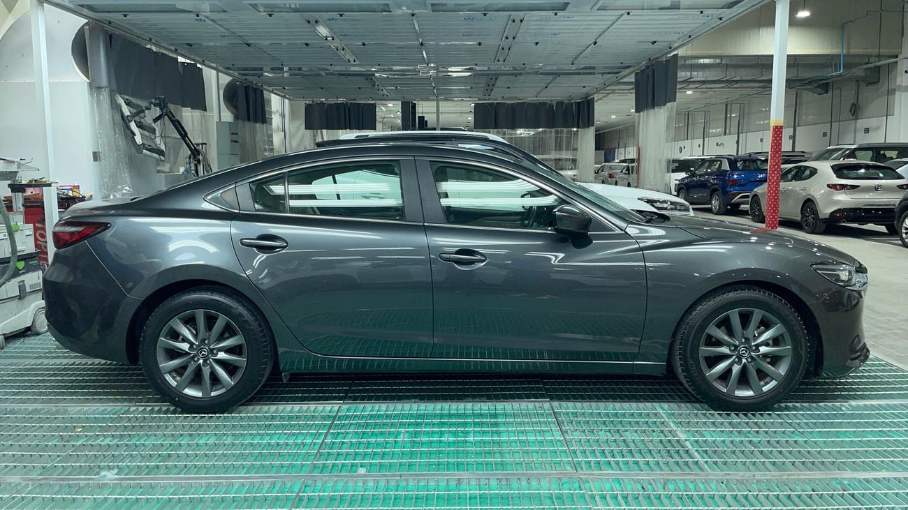 مازدا 6 2023 PURE | AED 784/Month | 0 DP | 30 Day Return | Warranty | Service History