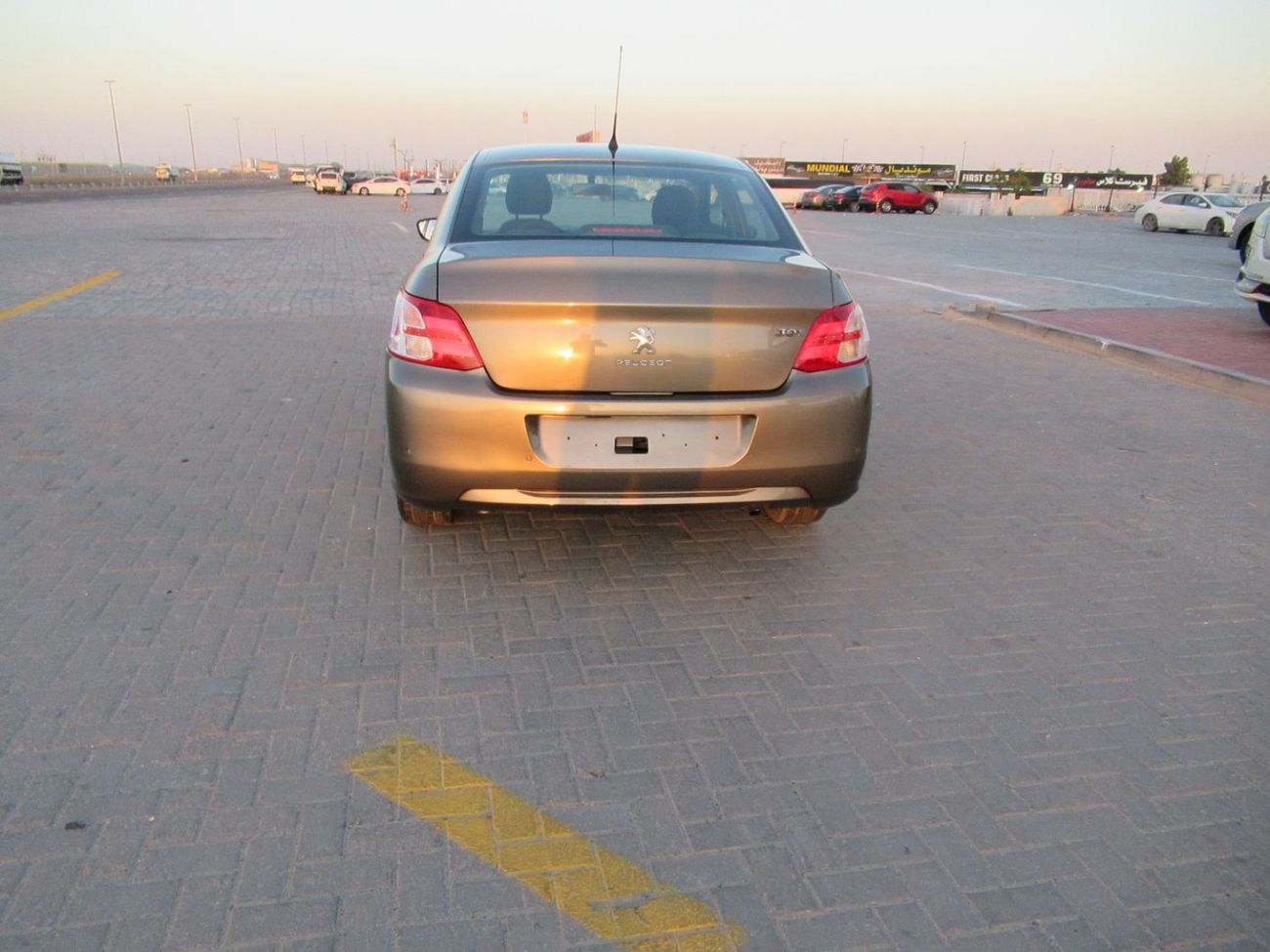 Peugeot 301 Active 2017 GCC 1.6L 4 Cylinders