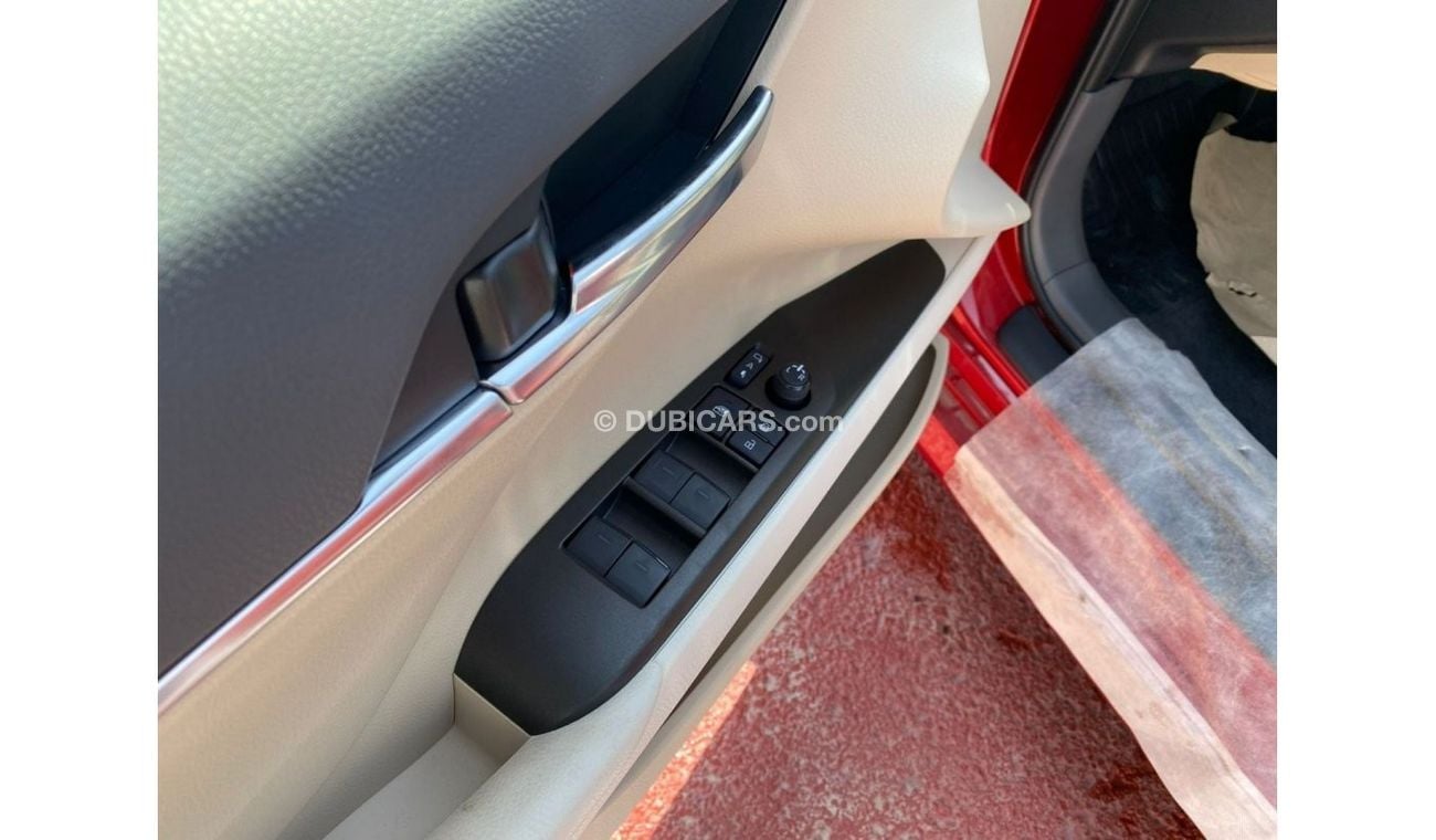 تويوتا كامري تويوتا كامري GLE ، 2.5 لتر ، هايبرد ، لون أحمر ، موديل 2021