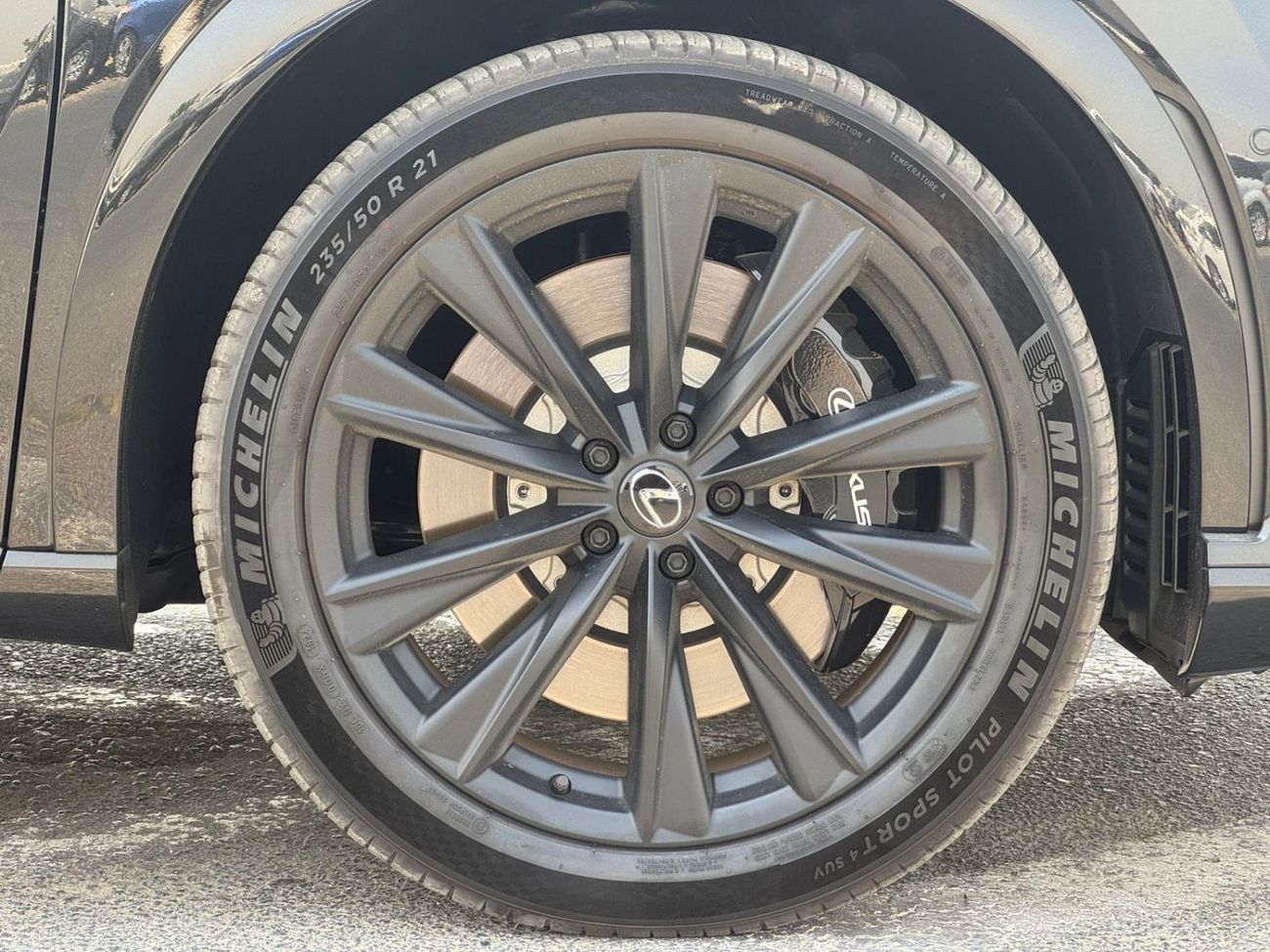 لكزس RX 500h 2024 Lexus Rx500H RHD 2.4L F-Sport Australia Spec