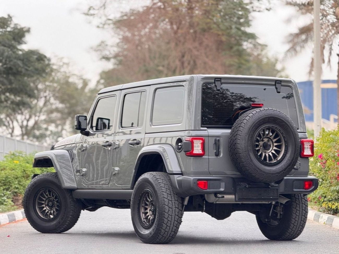 Jeep Wrangler Rubicon 3.6L A/T (5 Seater)