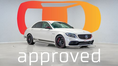 مرسيدس بنز C 63 AMG S