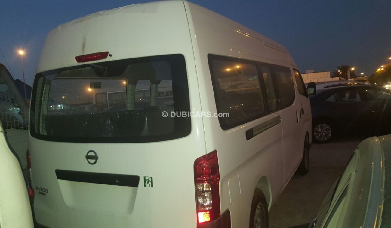 Nissan Urvan petrol  15 seat