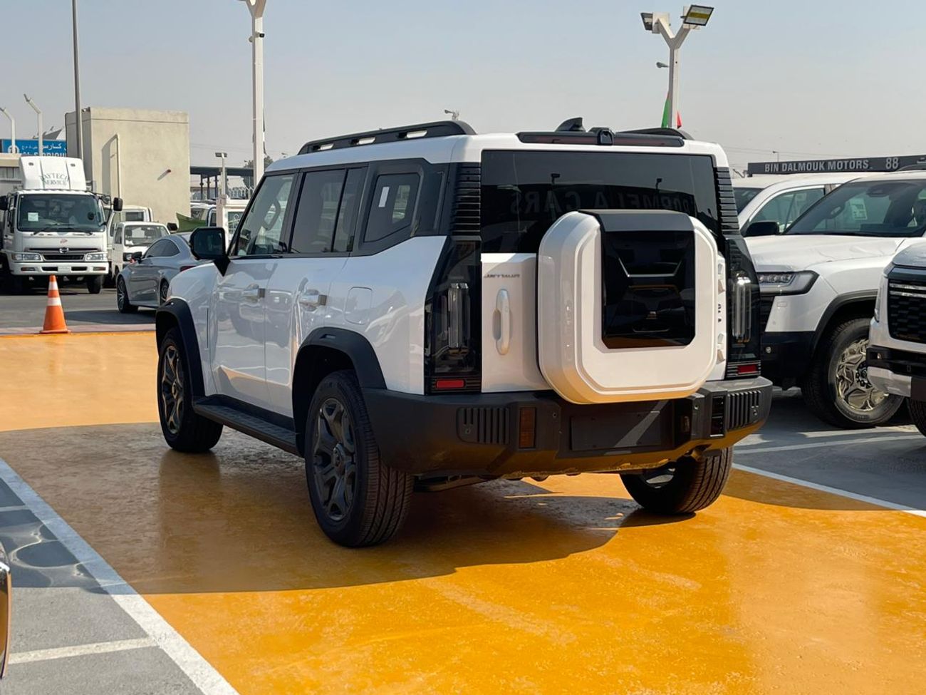 Jetour T2 Luxury Jetour T2 travel+ 2.0L PETROL 7SPEEDS FULL OPTION/ MIDDLE EAST SPECS