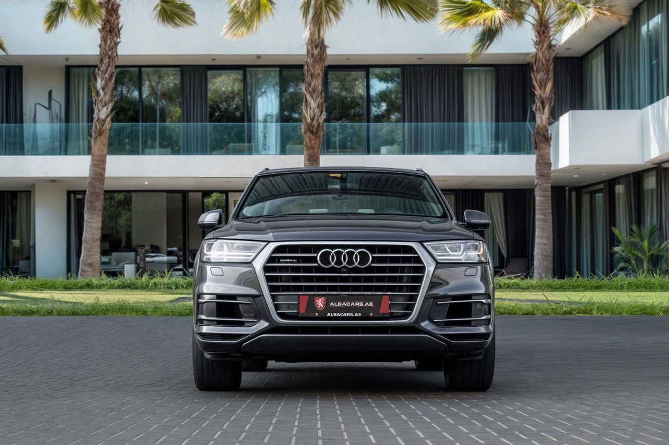 أودي Q7 55TFSI | 2,546 P.M  | 0% Downpayment |