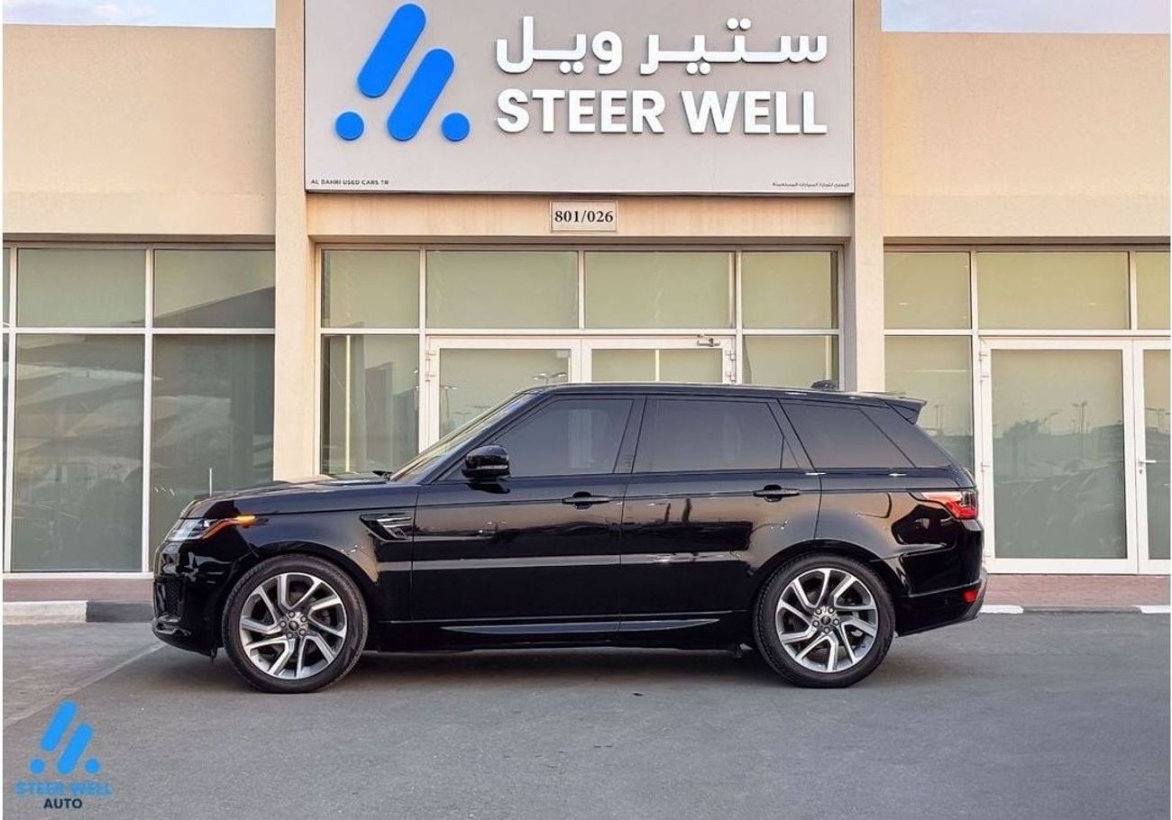 لاند روفر رينج روفر سبورت HSE 3.0L (335 HP) Sport V6 Diesel AT / Ready to Drive / Book Now!