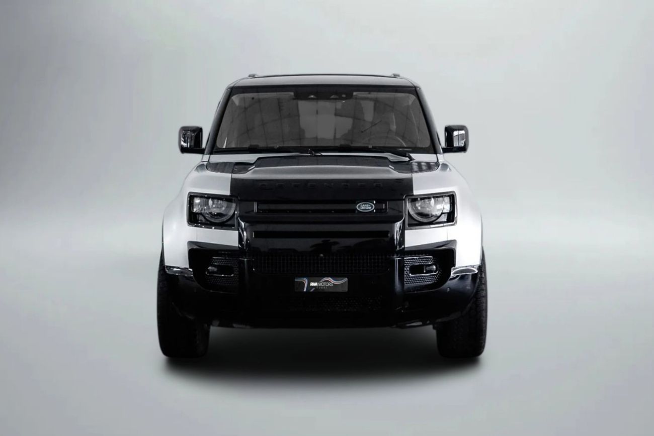 لاند روفر ديفندر P400 90 First Edition 3.0L (6 Seater)