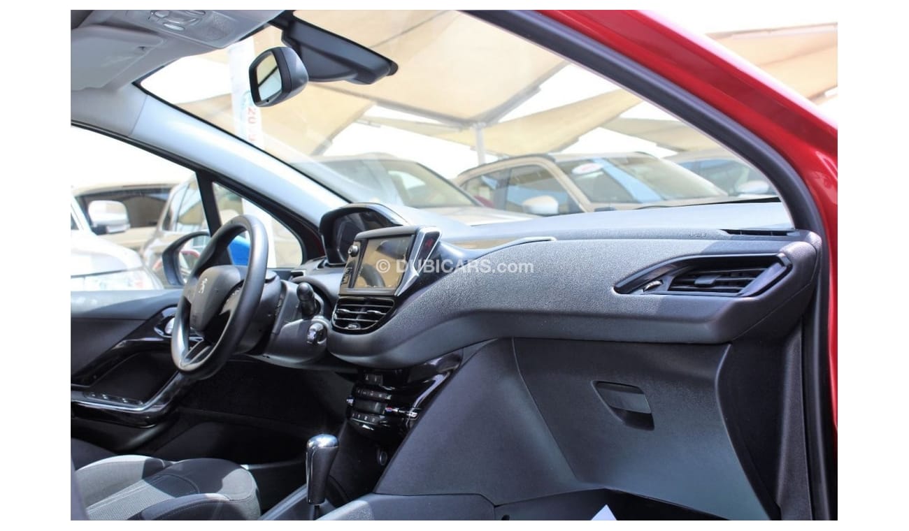 Peugeot 208 Allure ACCIDENTS FREE - GCC- CAR IS IN PERFECT CONDITION INSIDE OUT FULL OPTION