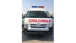 Toyota Hiace AMBULANCE BRAND NEW RIGHT HAND DRIVE 2.5 Diesel Manuel