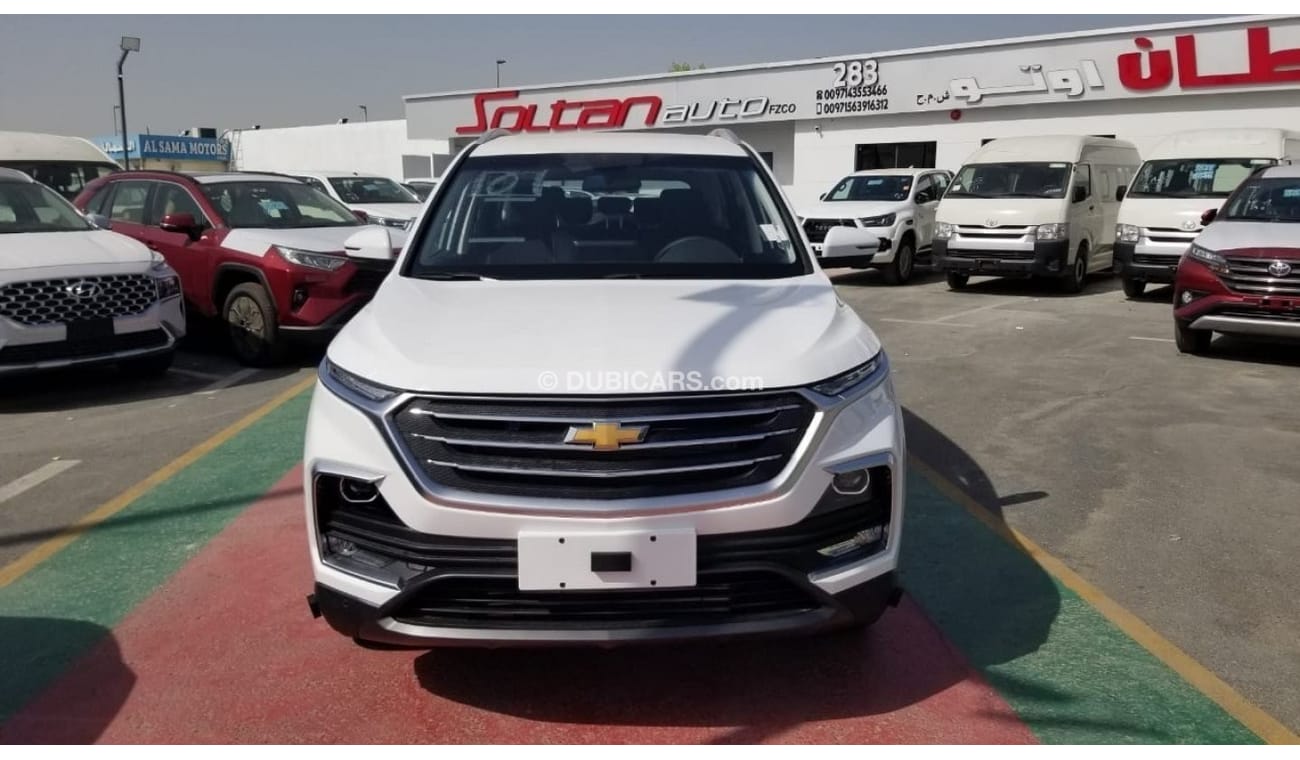 Chevrolet Captiva Premier  2023 White color  1.5L ⛽ petrol SUV FWD
