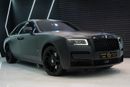 Rolls Royce Ghost Standard VIP Rear Seats w/ Entertainment Screens, Bespoke Audio, Very Low KM, Dealer Warranty!!