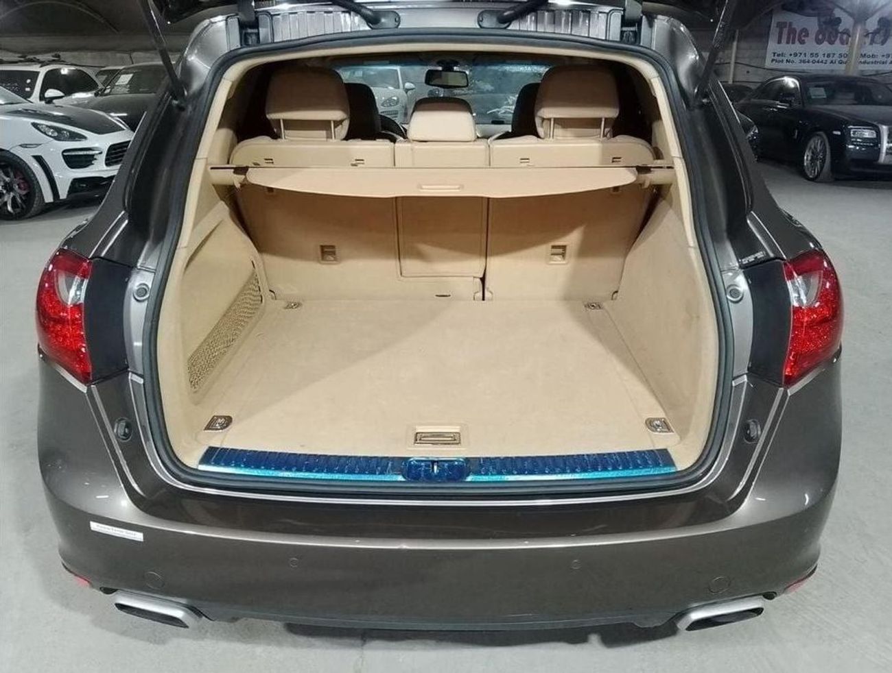 Porsche Cayenne S 4.8L PORSCHE CAYENNE S 2014 4.8L | SPORTS STEERING | SPECIAL BROWN PAINT | SUNROOF