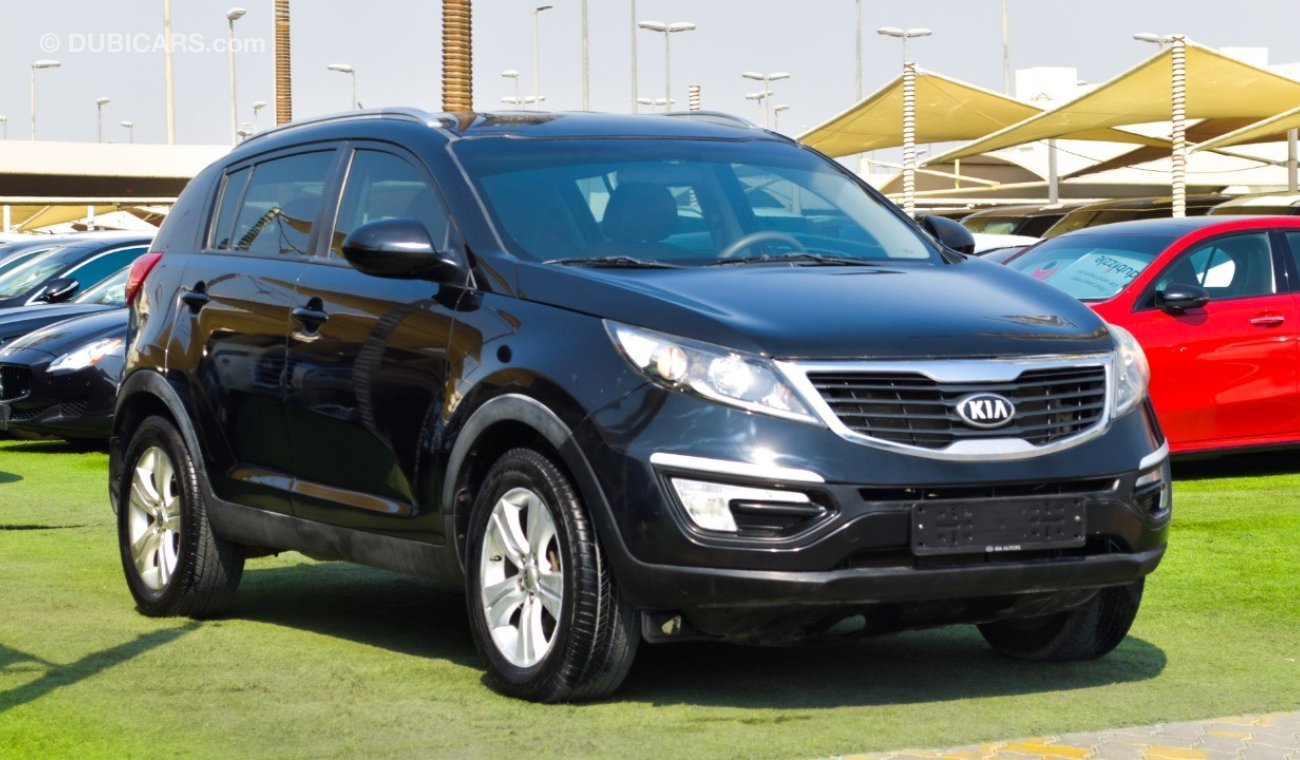 Kia Sportage Gcc first owner