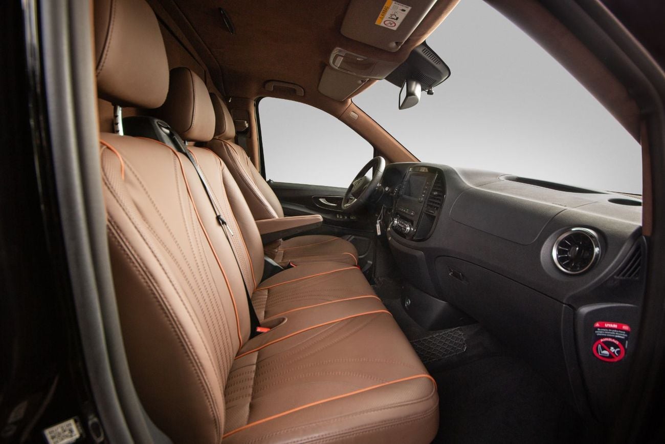 Mercedes Benz V300 AVANTGARDE ERTEX LUXURY DESIGN - RALPH LAUREN MYSTIC