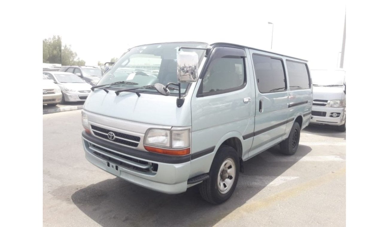 تويوتا هاياس Hiace RIGHT HAND DRIVE (Stock no PM 741 )