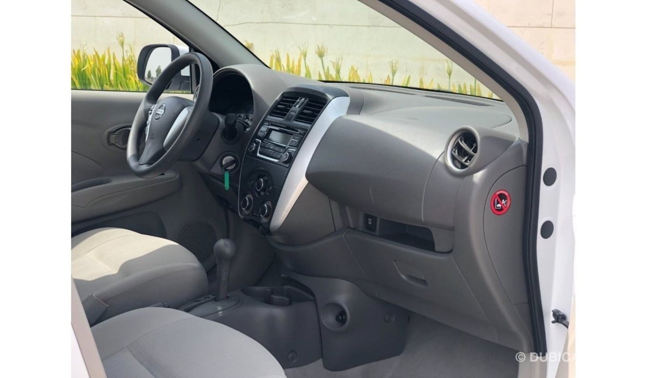 نيسان صني S S S GCC UNLIMITED KM WARRANTY NISSAN SUNNY 2020 ONLY 650 MONTHALY