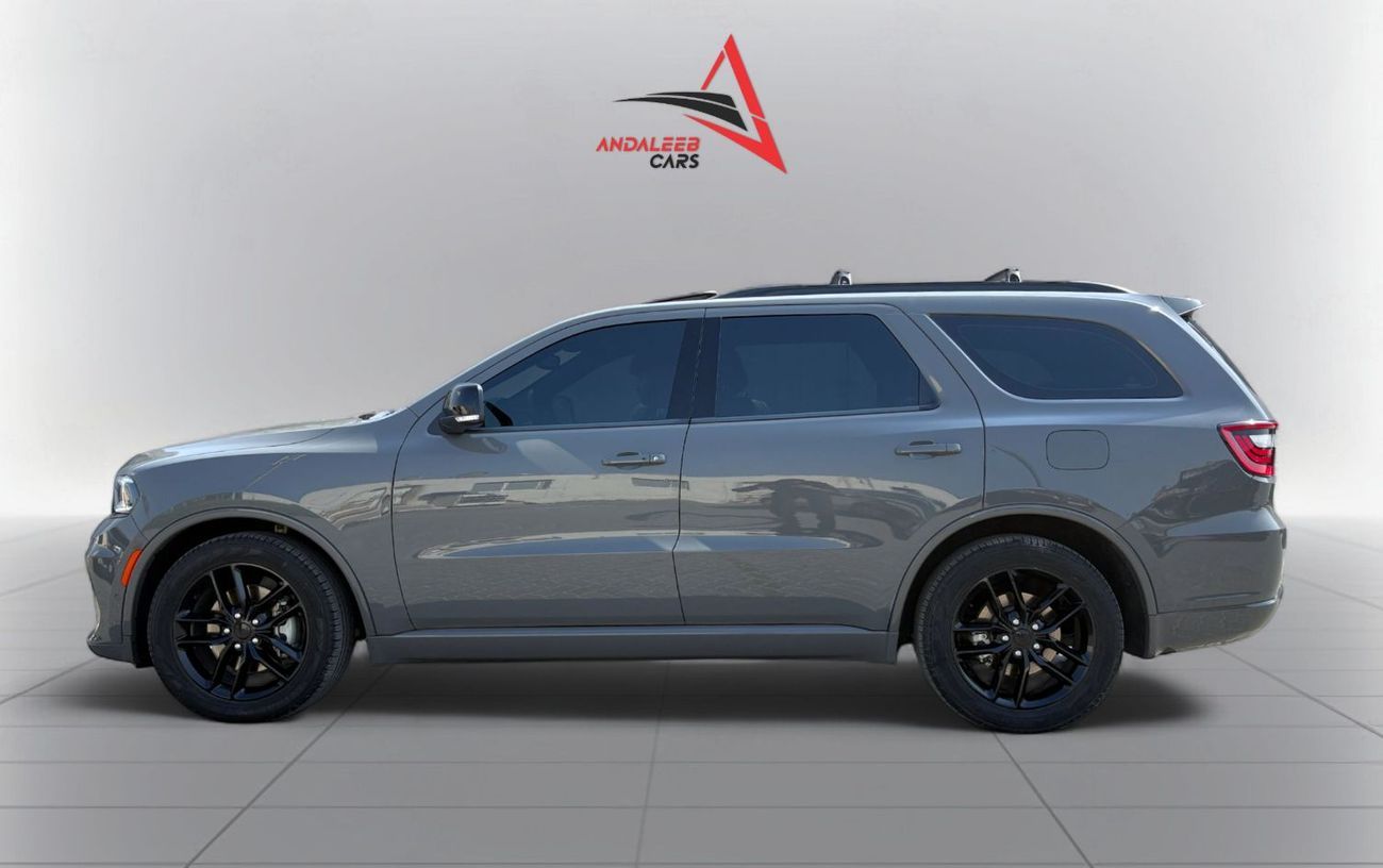 دودج دورانجو GT 3.6L (290 HP) | 2023 | GCC SPECS | AGENCY WARRANTY & SERVICE HISTORY | AED 2,220 per month