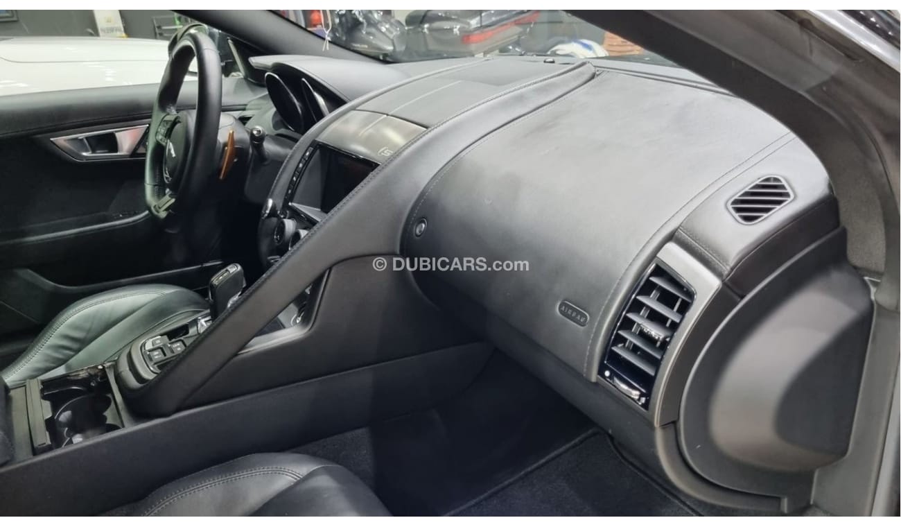 Jaguar F Type JAGUAR F TYPE S 2016 GCC IN GOOD CONDITION FOR 79K AED