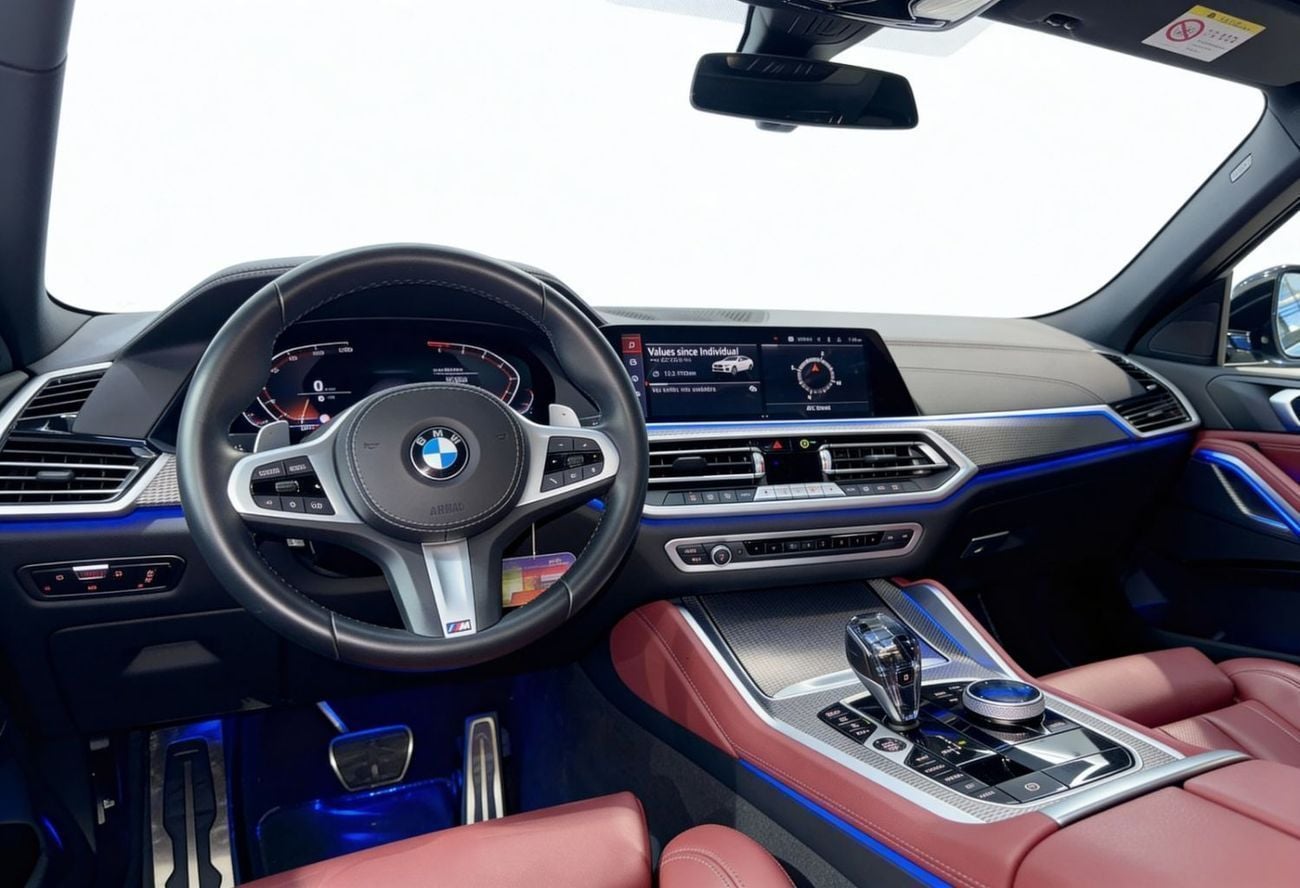 بي أم دبليو X6 40i M Sport 3.0L