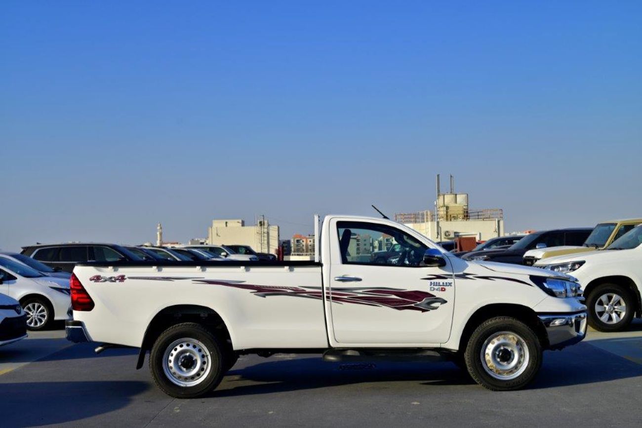 Toyota Hilux Single Cab 2.4L Manual