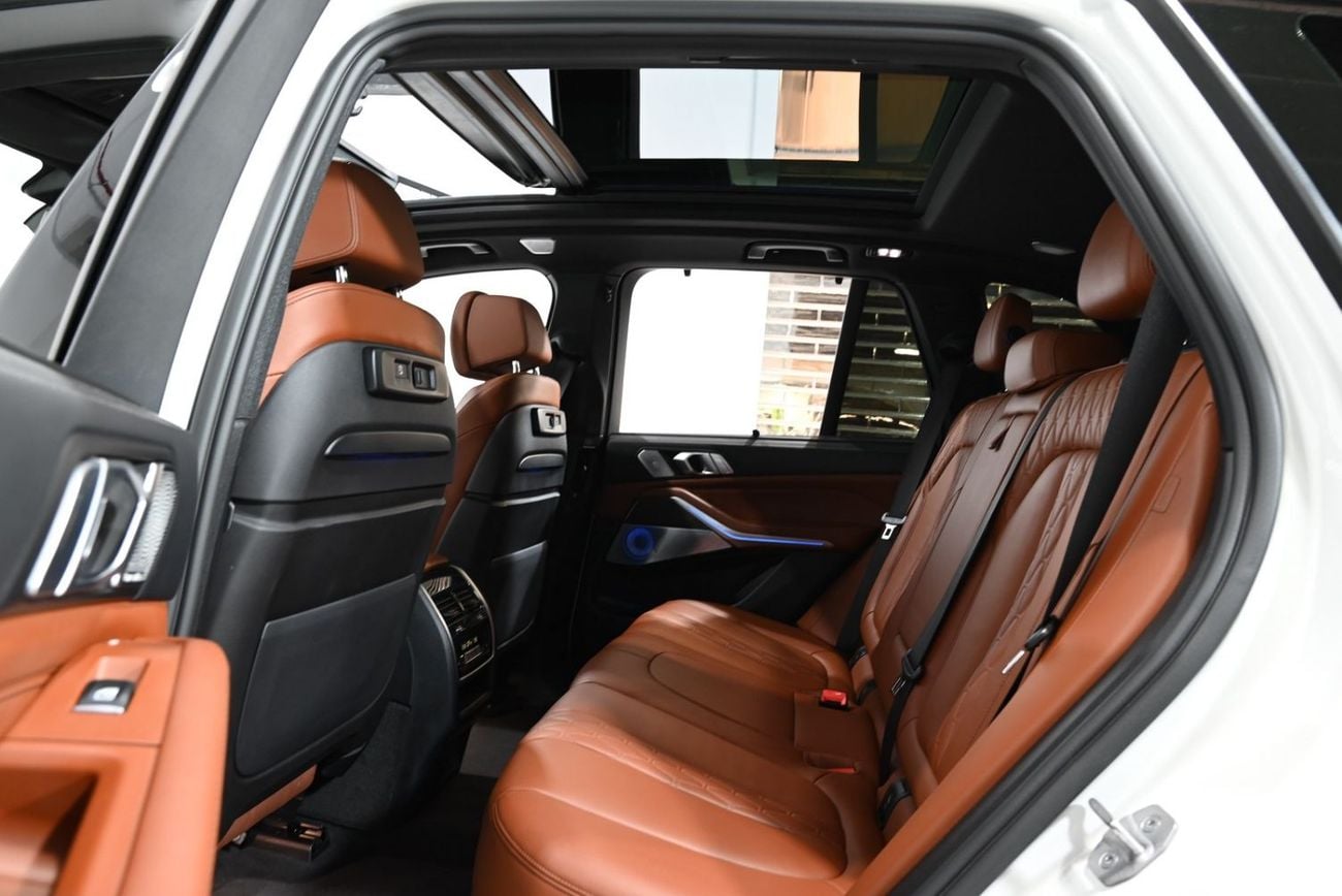 BMW X5 M50i 2022 BMW X5 M50i M-Sport, Full Service History, 1 Year Warranty, Clean Title