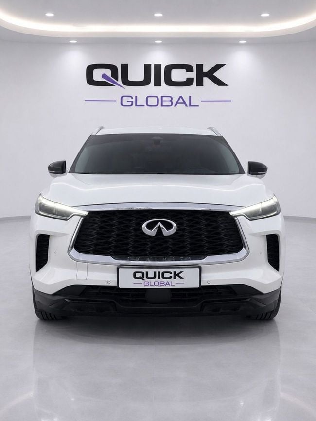 Used 2023 Infiniti QX60 LUXE for sale in UAE | Verified Second Hand Infiniti QX60 LUXE Price