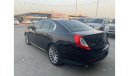 Lincoln MKS Ultimate Model 2014, Gulf, 6 cylinders, black inside beige, odometer 379000, automatic transmission