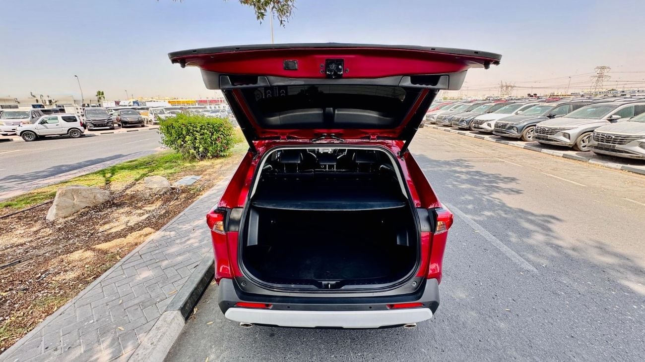 تويوتا راف ٤ PREMIUM CONDITION | 2.0L PETROL | RHD | AT | 2WD | 360 VIEW CAMERA | SUNROOF