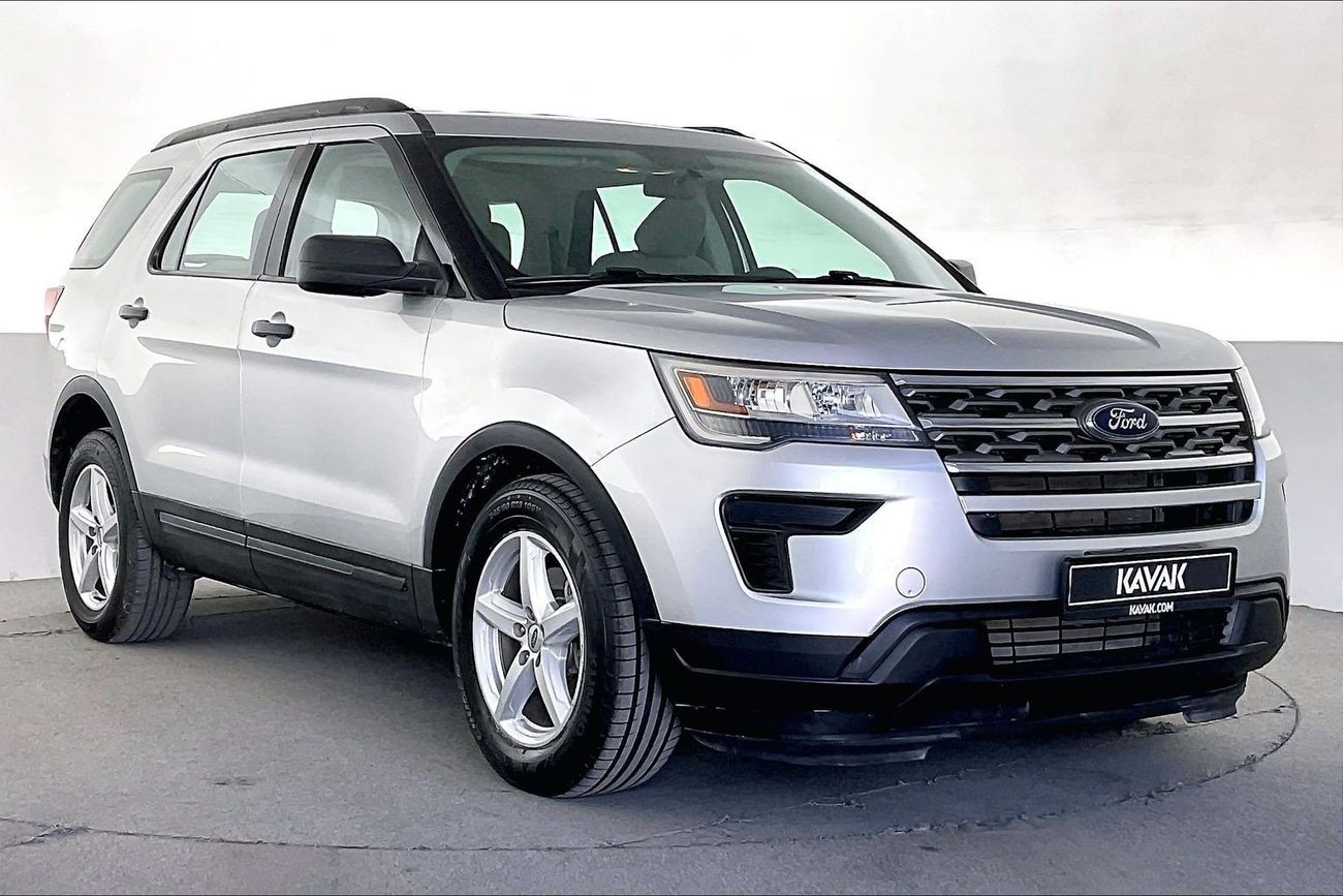 فورد إكسبلورر XL / Standard | شامل الضمان | 0 ﺪﻔﻋﺓ ﺃﻮﻟﻯ