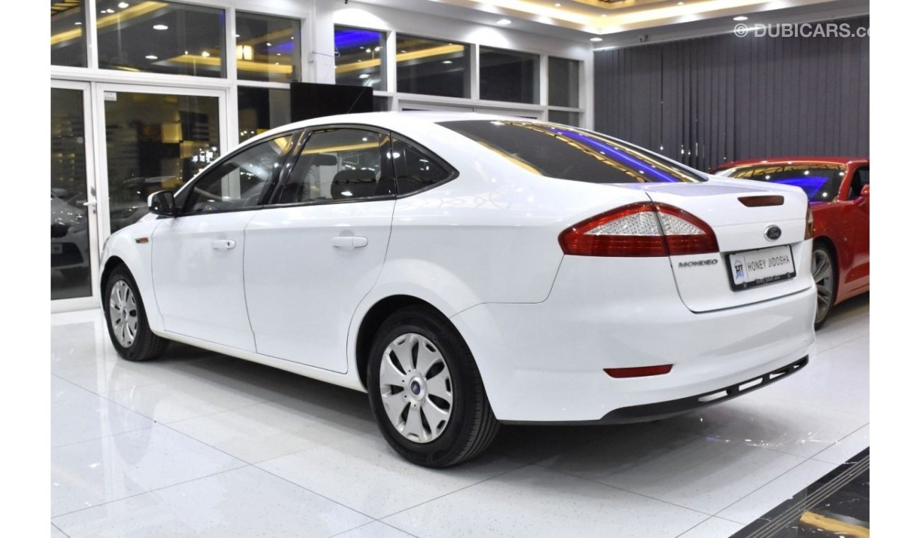Ford Mondeo EXCELLENT DEAL for our Ford Mondeo ( 2009 Model ) in White Color GCC Specs