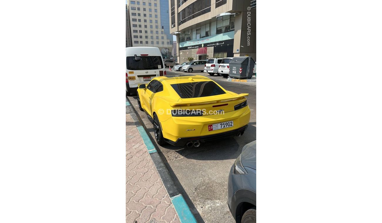 شيفروليه كامارو ZL1 2SS