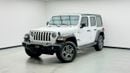 جيب رانجلر أنليميتد SPORT 2023 Jeep Wrangler Unlimited Sport, Warranty, Full Jeep Service History, Fully Loaded, GCC