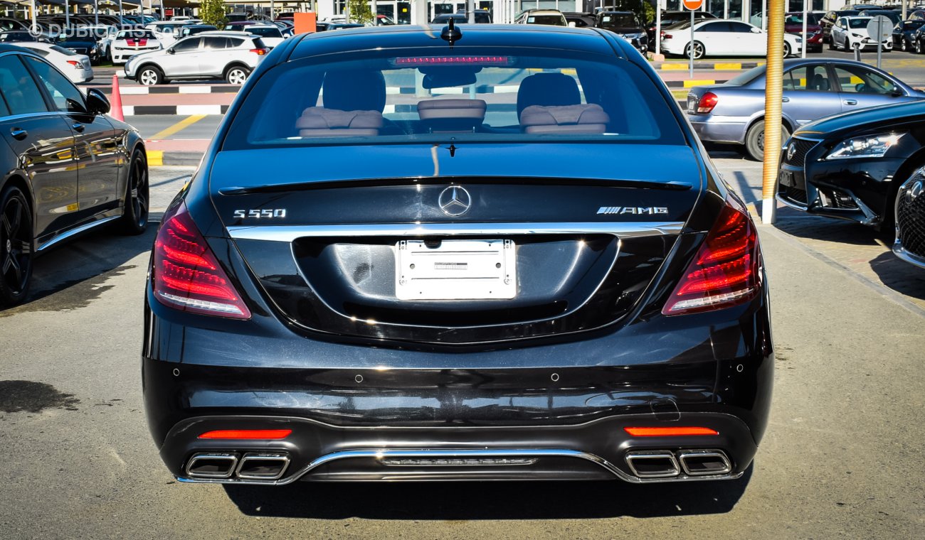 Mercedes-Benz S 550 AMG Kit، One year free comprehensive warranty in all brands.
