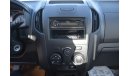 Isuzu DMax 2.5 - TD - S/C - Flat Deck - For Export Only - Wht_Blk