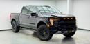 Ford F-150 RAPTOR CREW CAB MID 2024 Ford F-150 Raptor, Ford Warranty+Service Contract, GCC Specs.