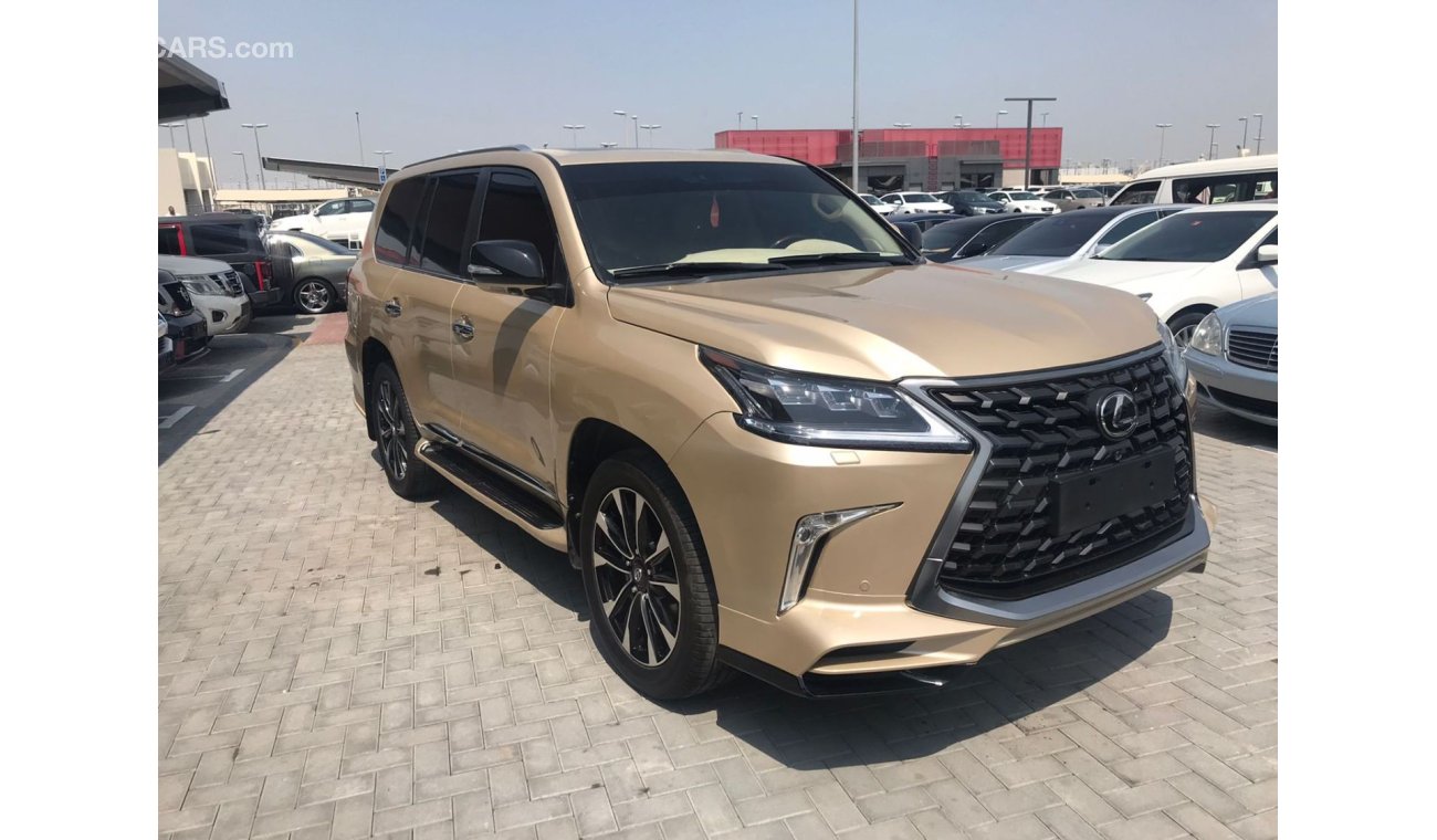 Lexus LX570 Full conversion to 2021 shape!