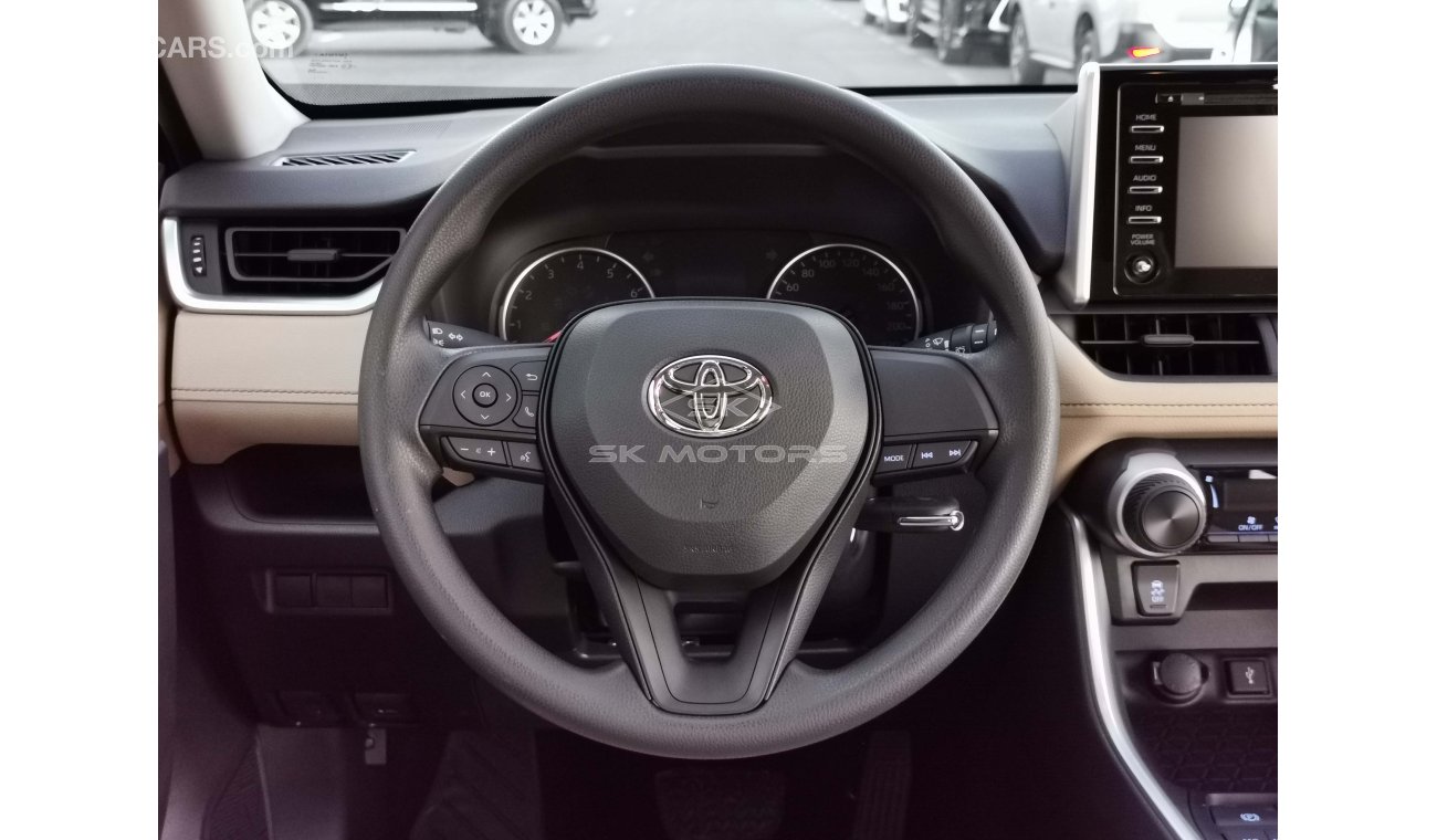 Toyota RAV4 2.0L Petrol, Alloy Rims, Touch Screen DVD, Rear A/C, Rear Camera (CODE # TR01)