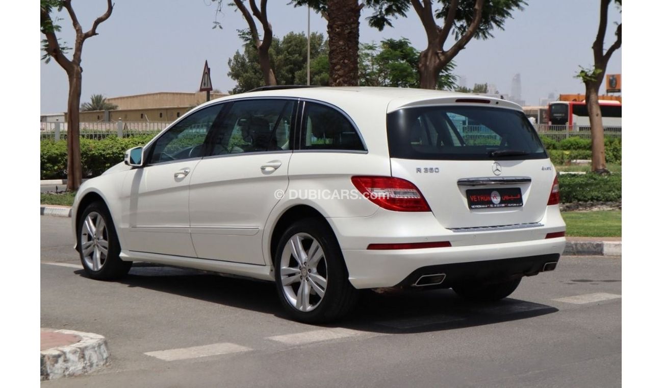 Mercedes-Benz R 350 MERCEDES BENZ R350 —4 MATIC—GCC FULL SERVICE HISTORY WITH WARRANTY AND FREE REGISTRATION