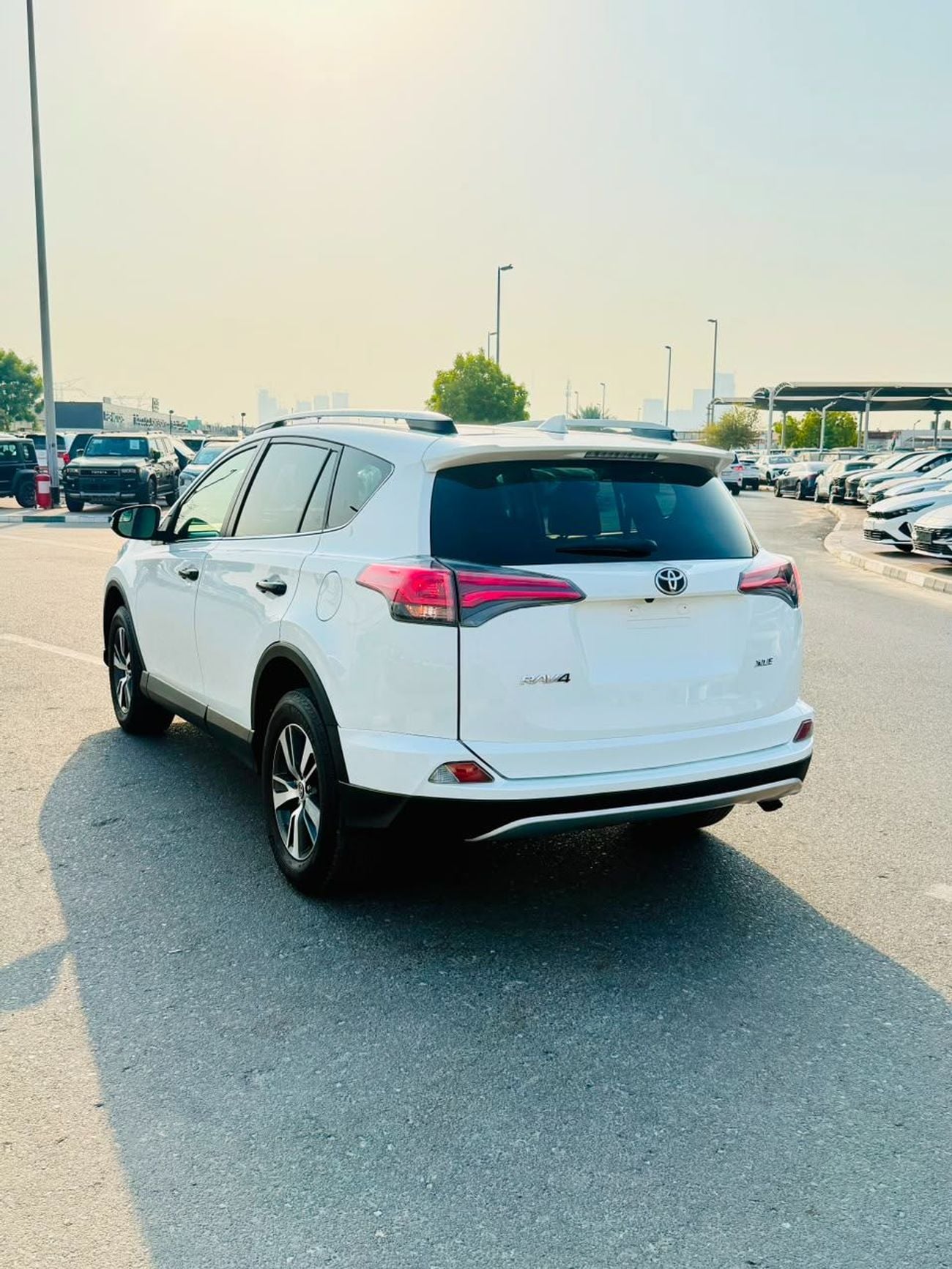 تويوتا راف ٤ VXR