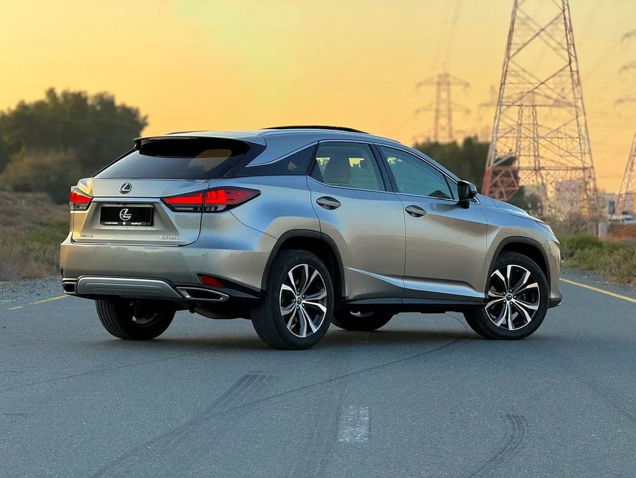 لكزس RX 350 2,063/Month | RX350 | Warranty | GCC Specs