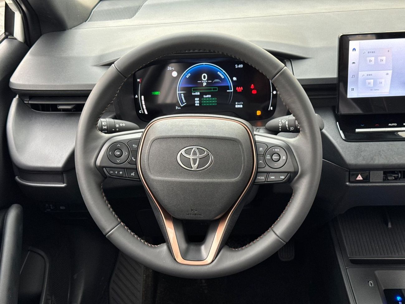 Toyota Corolla Cross Facelift 2.0L HEV FWD 2025 Export Price @ 72,500 AED