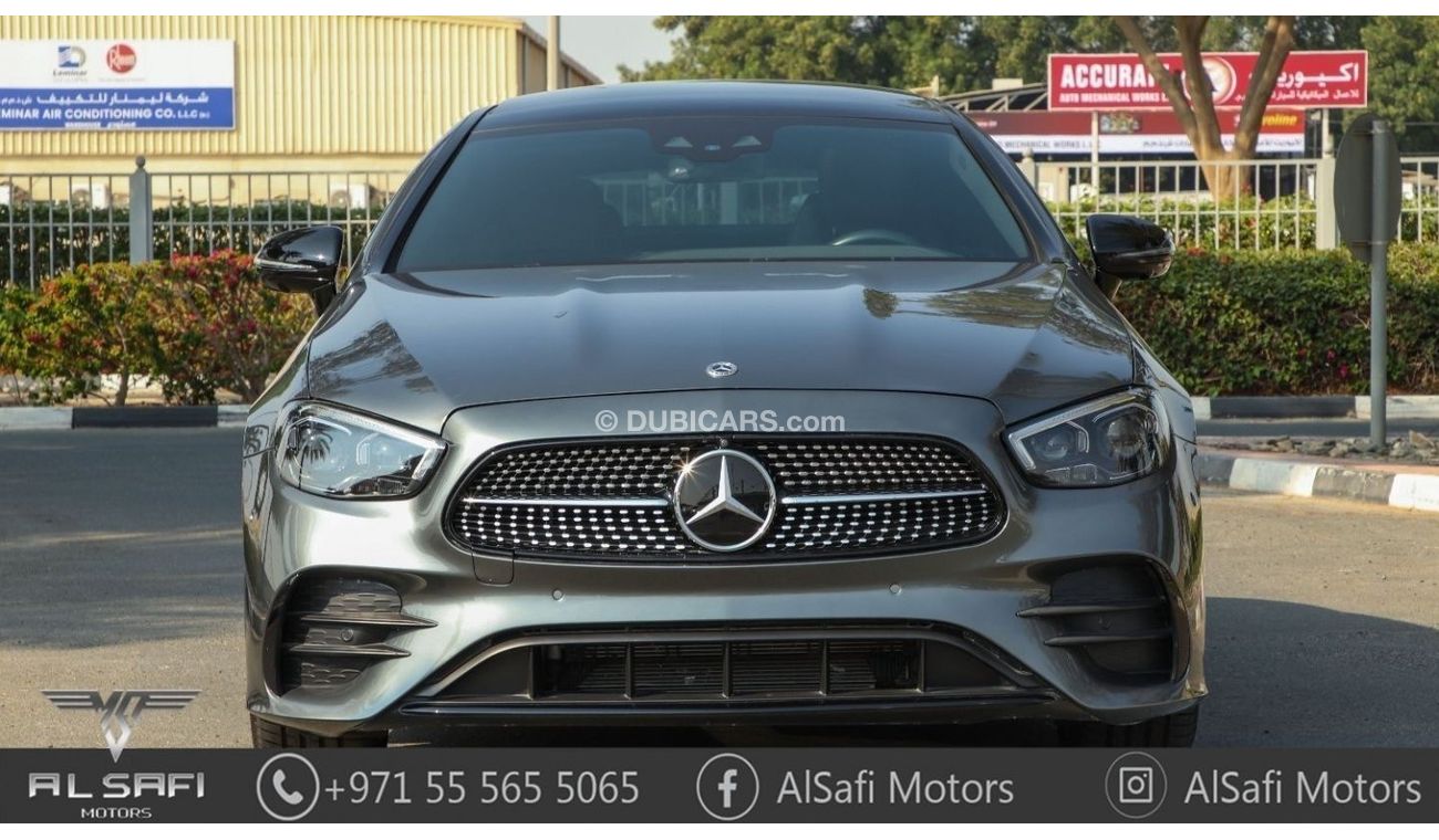 مرسيدس بنز E450 كوبيه