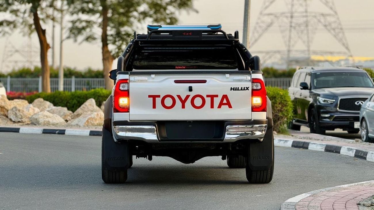 Toyota Hilux 2020 | GR SPORT KIT | DOUBLE CABIN | RHD | 2.8L DIESEL ENGINE | AUTOMATIC TRANSMISSION | 4 X 4 | ROO