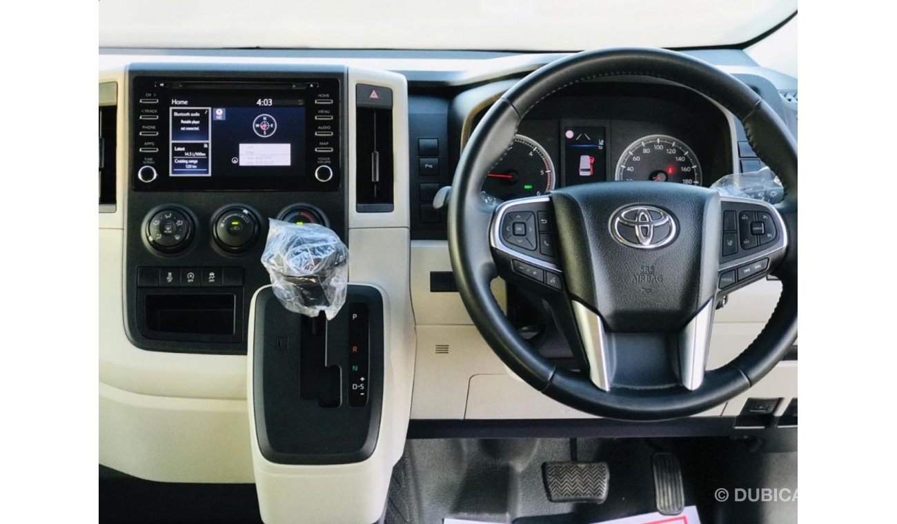 تويوتا هاياس Toyota Hiace model 2019 diesel engine prl white colour